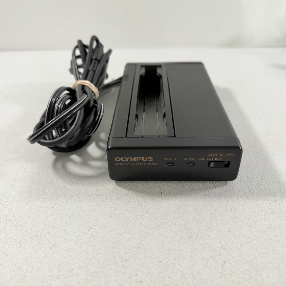Olympus VF-BA8-U Camcorder Battery Charger AC Adapter TESTED WORKING